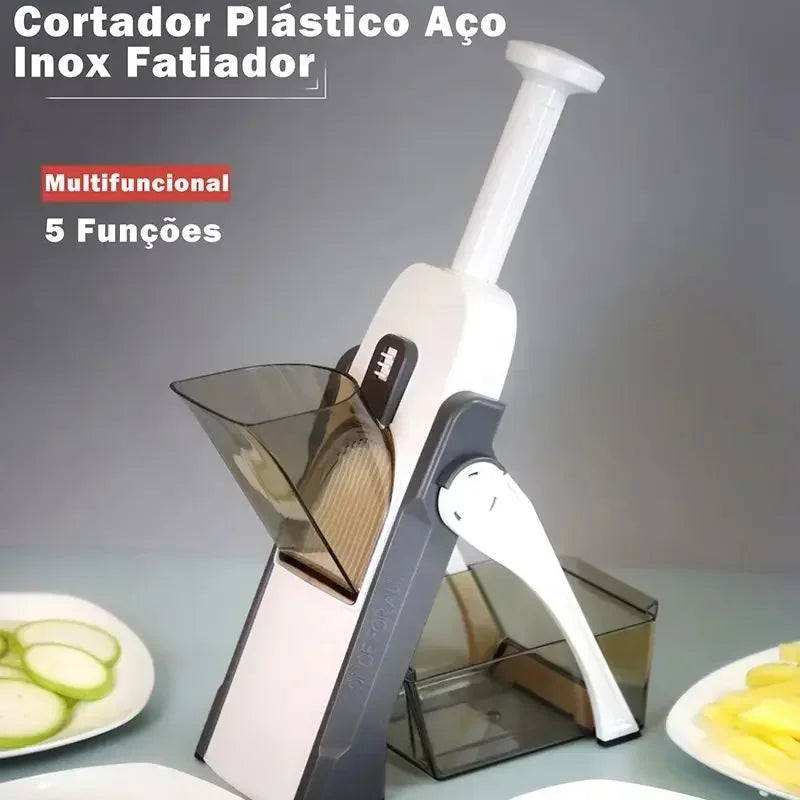5 In 1 Vegetable Cutter Multifunction Slicer