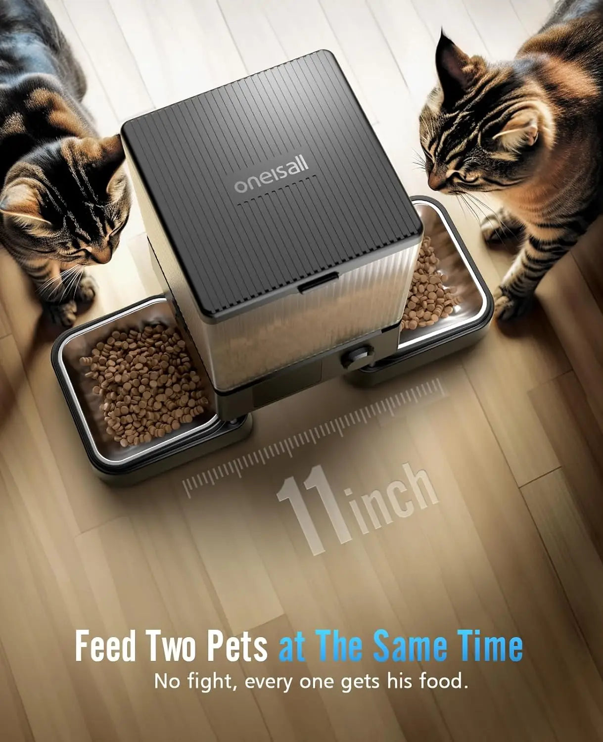 Automatic Cat Feeder with 5G WiFi
